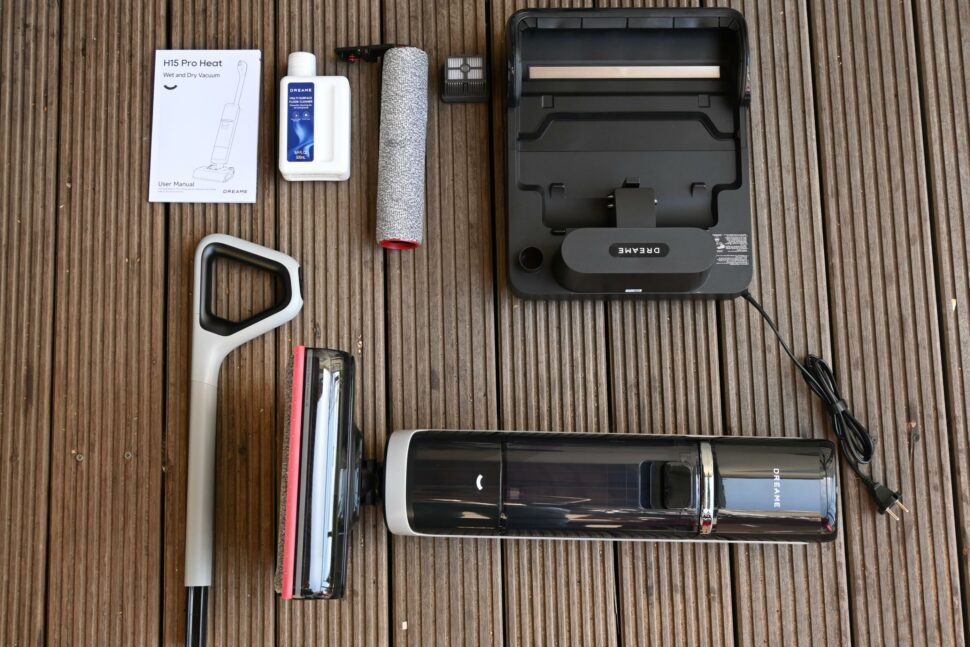 Dreame H15 Pro Heat Lieferumfang 2 Dreame H15 Pro Heat Lieferumfang 2