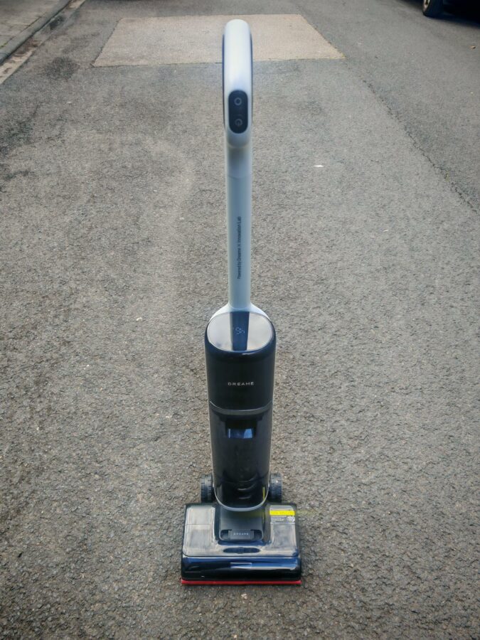 Dreame H15 Pro Heat Test 21 Dreame H15 Pro Heat Test 21