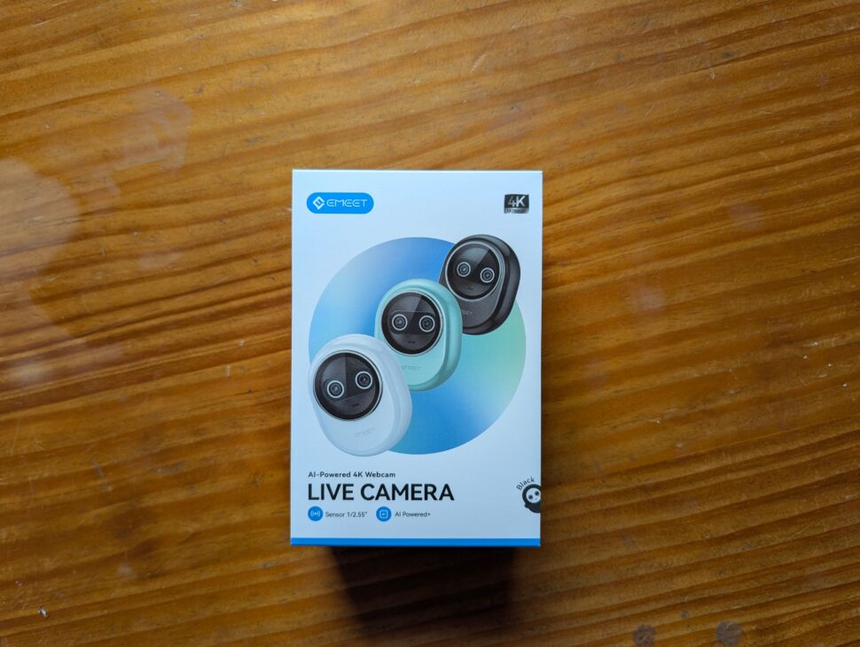 EMEET Piko Unboxing 1