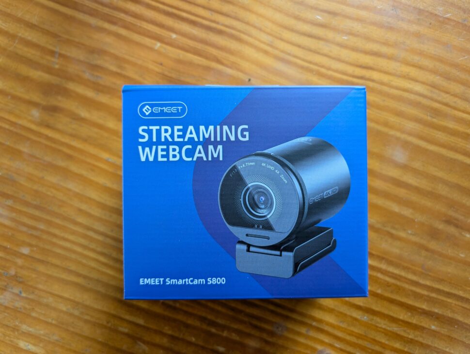 EMEET SmartCam S800 Unboxing 1