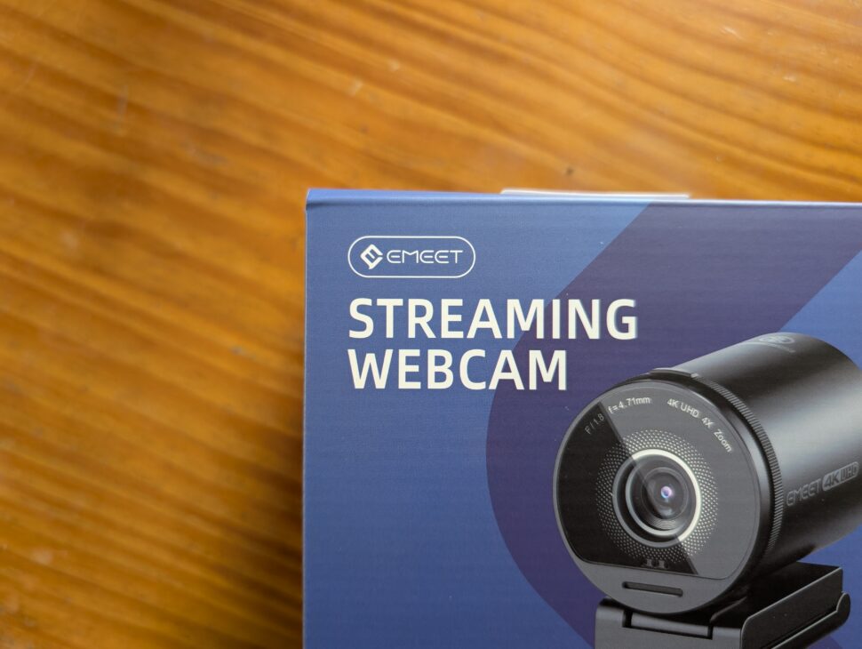 EMEET SmartCam S800 Unboxing 2