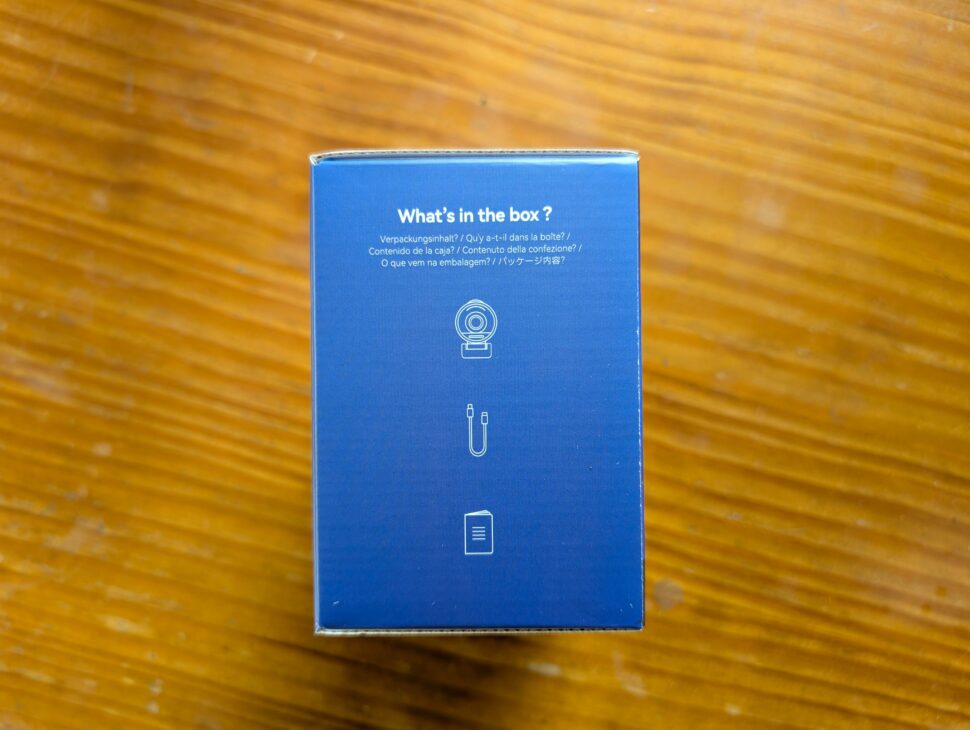 EMEET SmartCam S800 Unboxing 3