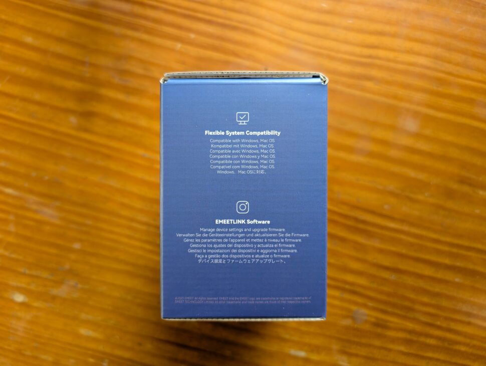 EMEET SmartCam S800 Unboxing 5