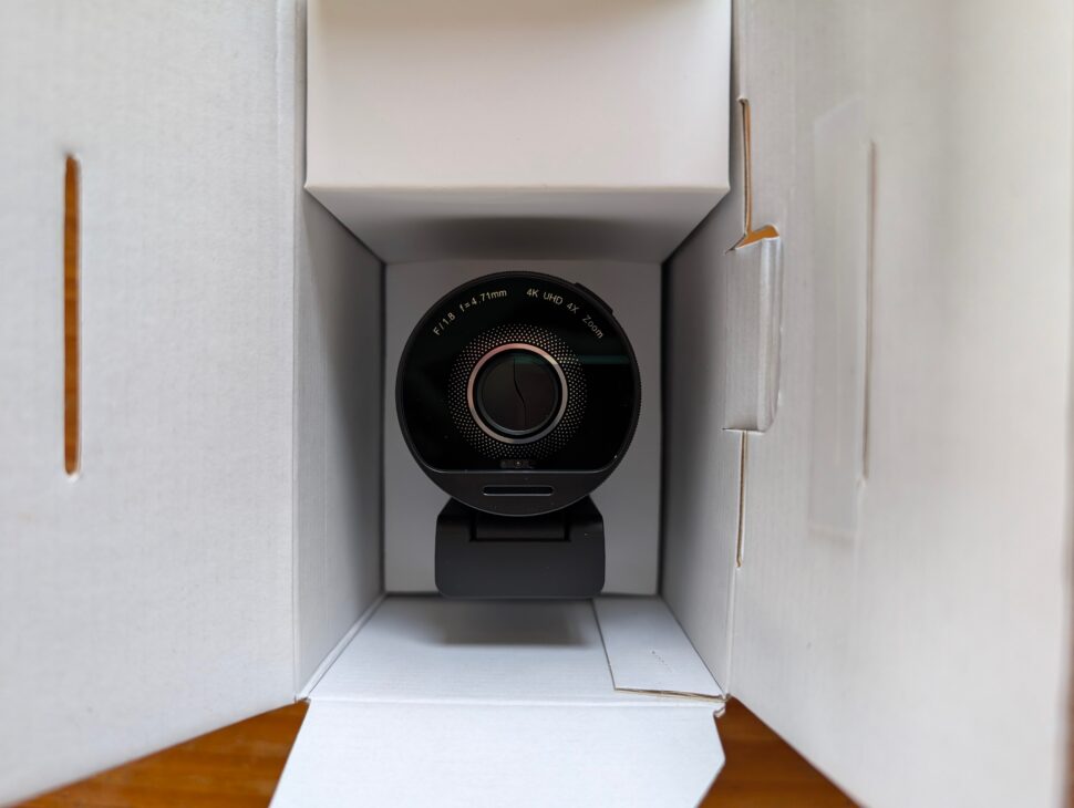 EMEET SmartCam S800 Unboxing 6
