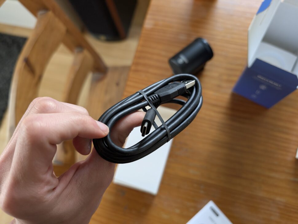 EMEET SmartCam S800 Unboxing 9