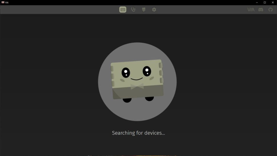 Epomaker TH85 Test App 1
