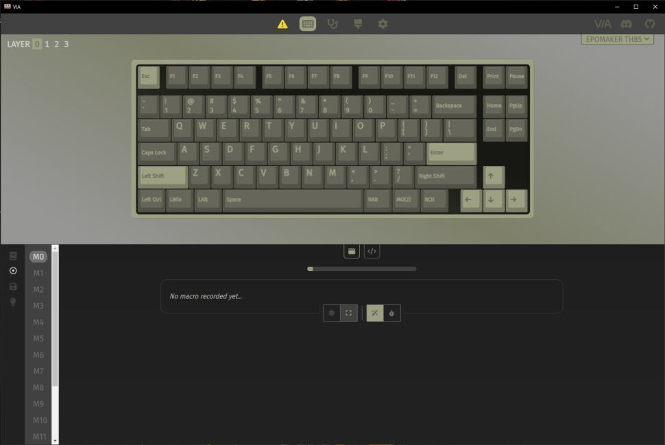 Epomaker TH85 Test App 6