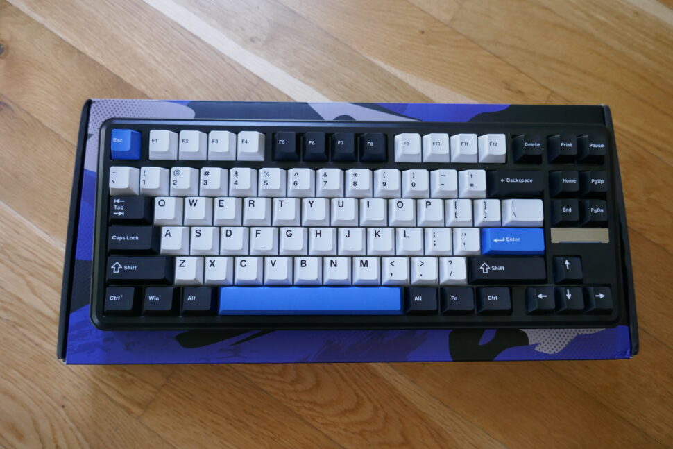 Epomaker TH85 Test Deisg 1
