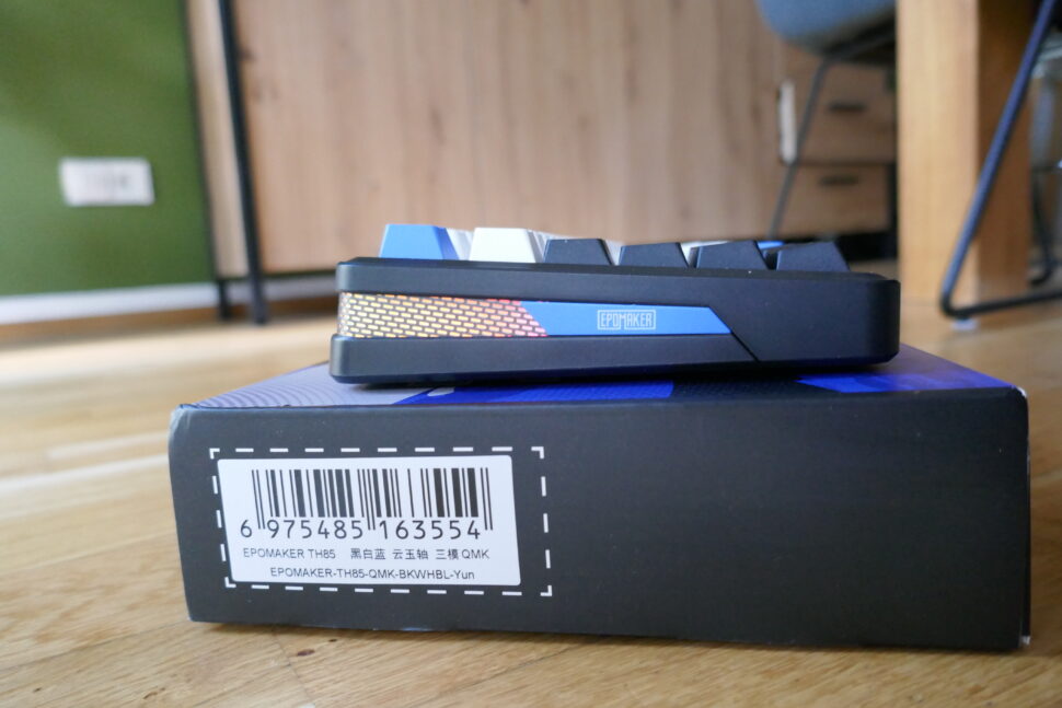 Epomaker TH85 Test Deisg 13