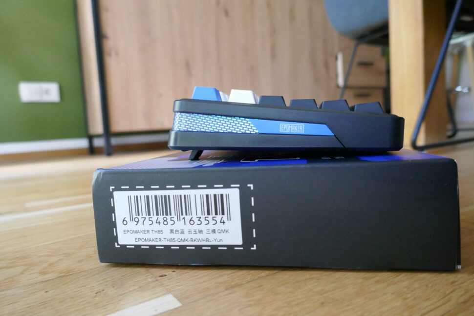 Epomaker TH85 Test Deisg 14