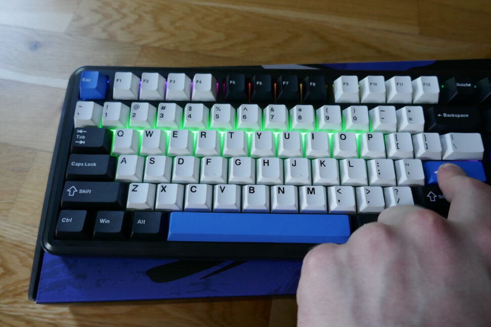 Epomaker TH85 Test Deisg 15