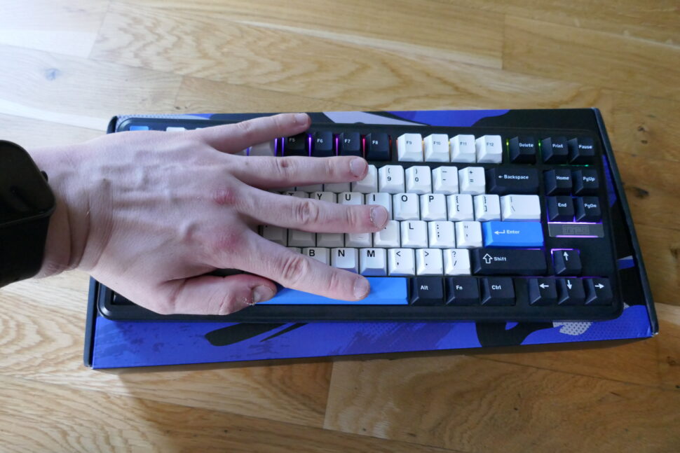 Epomaker TH85 Test Deisg 16