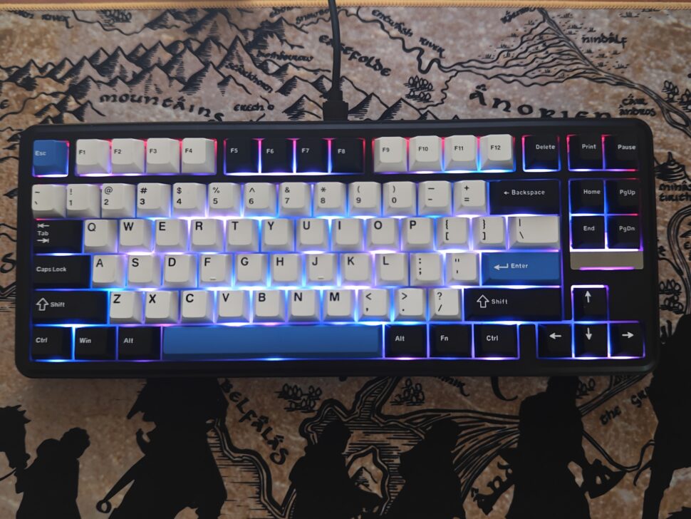 Epomaker TH85 Test Deisg 18