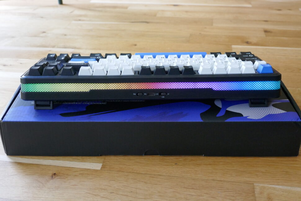 Epomaker TH85 Test Deisg 7
