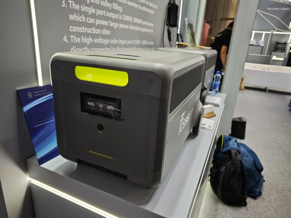 Fossibot Intersolar 2025 10