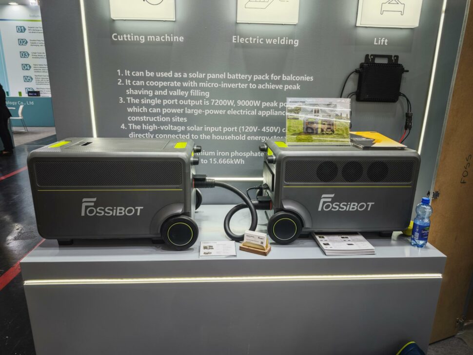 Fossibot Intersolar 2025 8