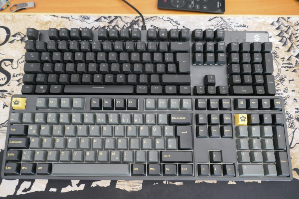Akko 5108b Plus Test 1