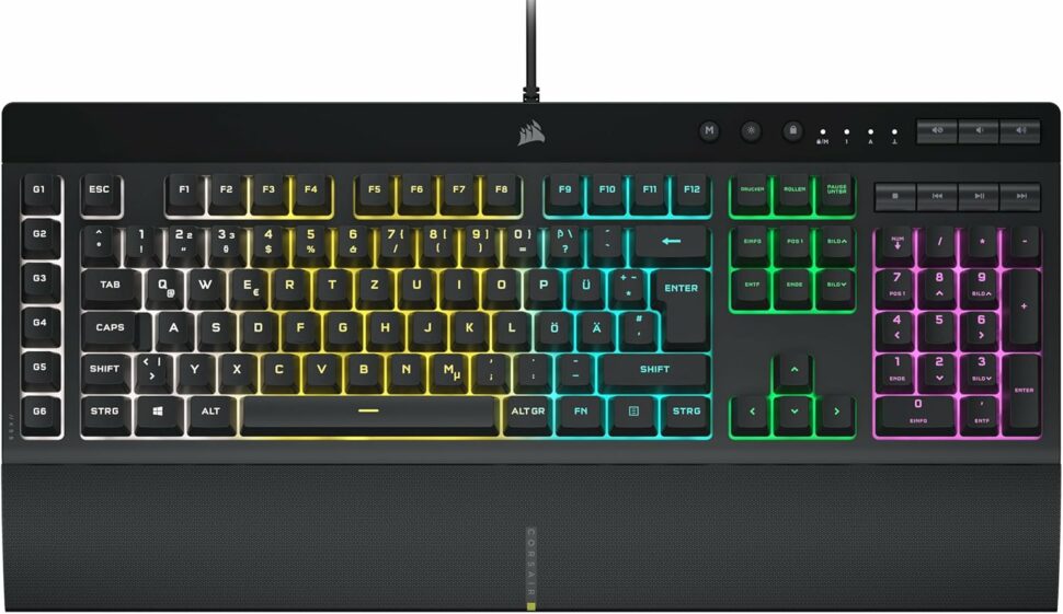 CORSAIR K55 RGB Pro