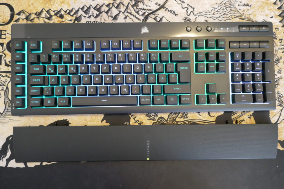 Corsair K55 RGB Test 2