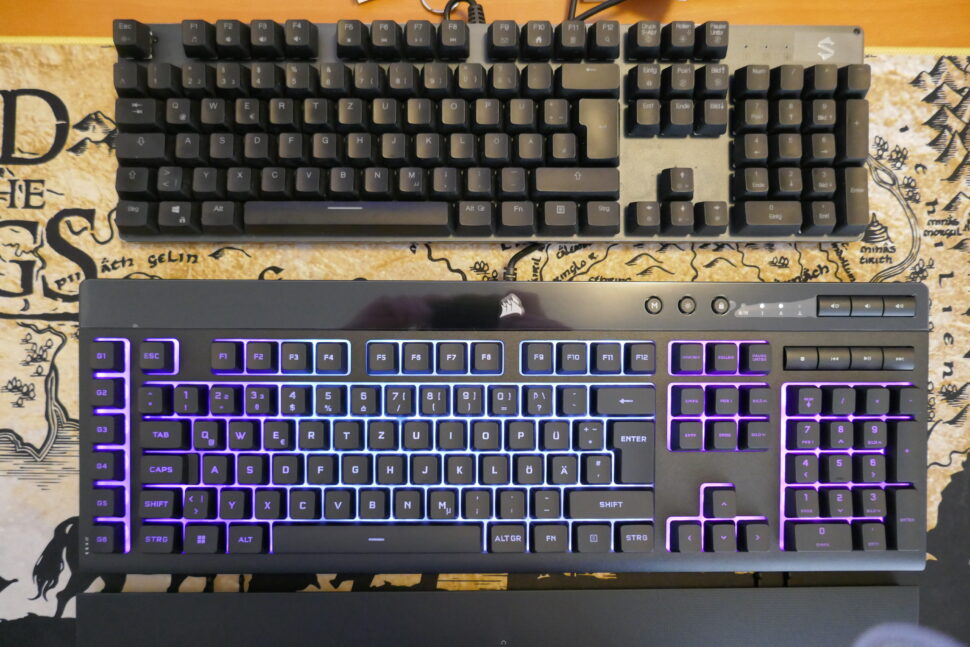 Corsair K55 RGB Test 3