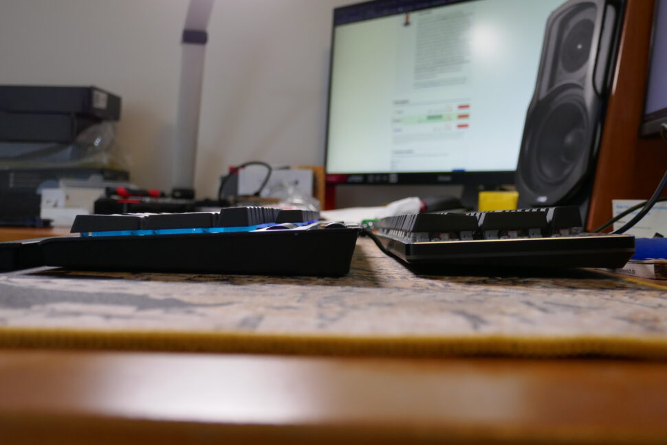 Corsair K55 RGB Test 4