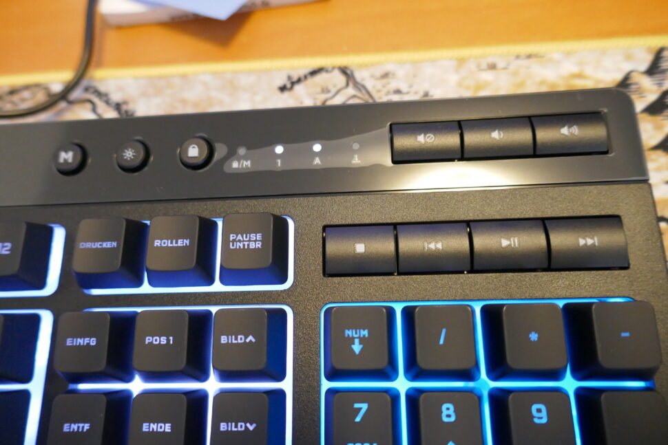 Corsair K55 RGB Test 7