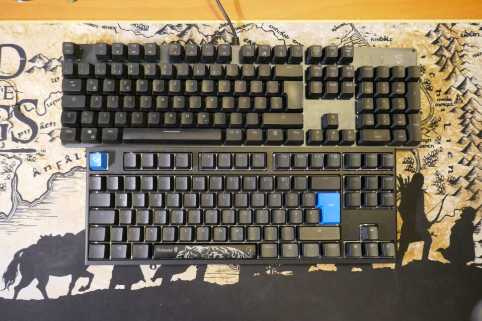 Ducky One 2 Test 1