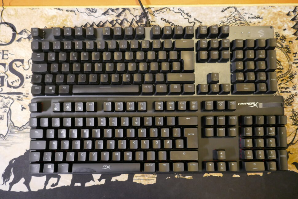 HyperX Alloy Origins Test 1