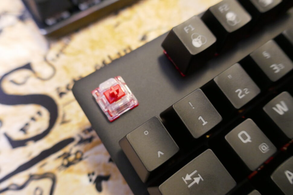 HyperX Alloy Origins Test 4