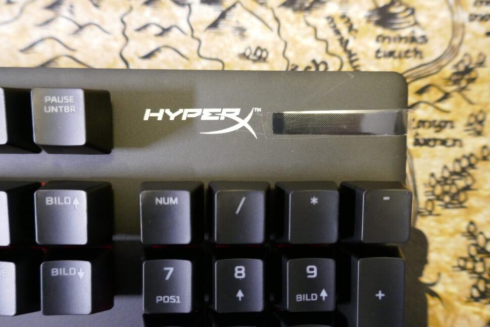 HyperX Alloy Origins Test 5