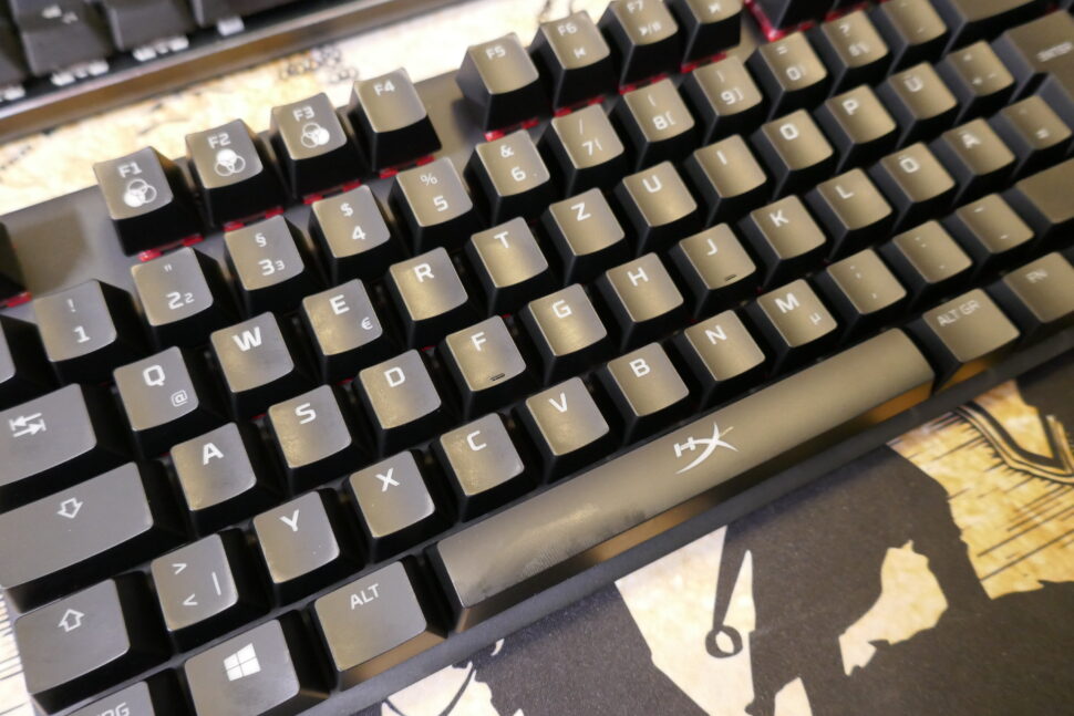 HyperX Alloy Origins Test 6