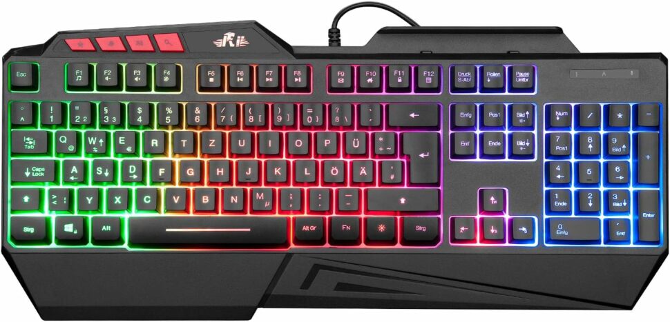 Rii K202 Gaming Tastatur Opener