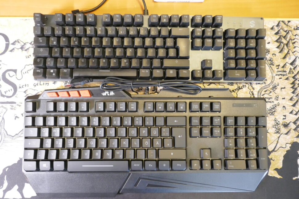 Rii RK202 Test 1