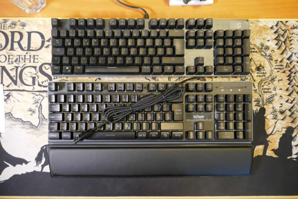 SteelSeries Apex 3 Test 1