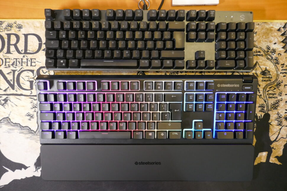 SteelSeries Apex 3 Test 11