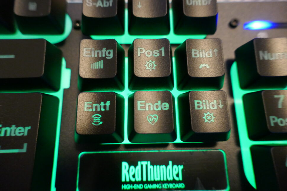SteelSeries Apex 3 Test 7