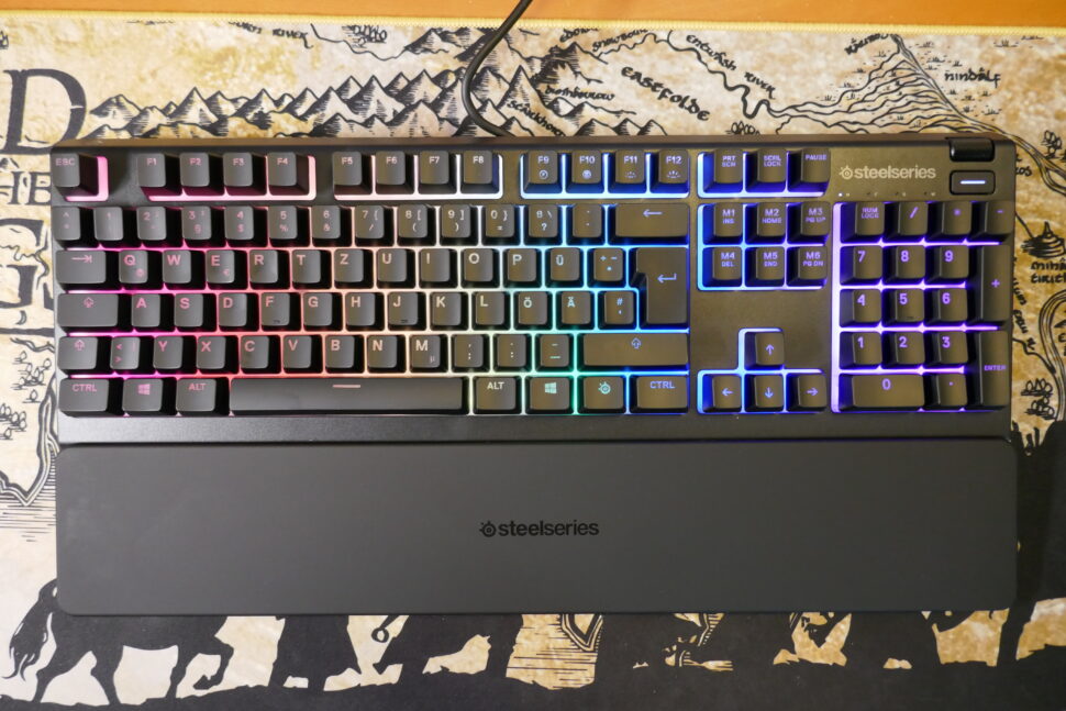 SteelSeries Apex 3 Test 8