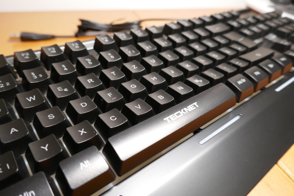 Tecknet RGB Tastatur Test 3