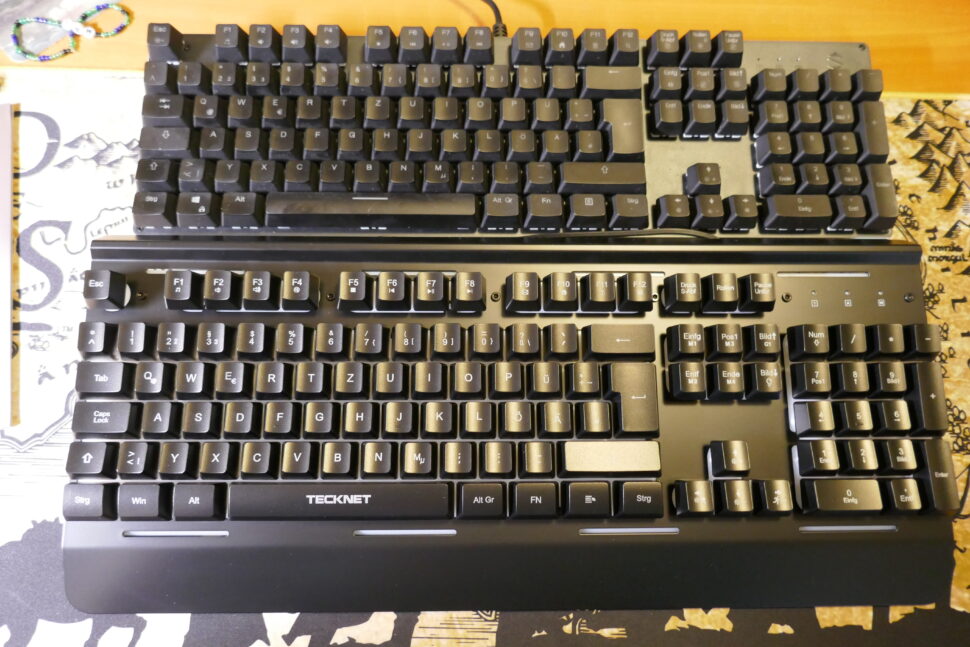 Tecknet RGB Tastatur Test 4