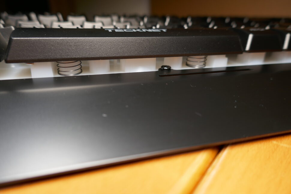 Tecknet RGB Tastatur Test 6