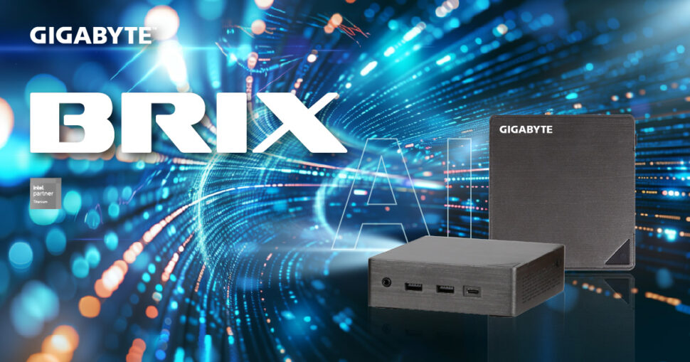 Gigabyte Brix Mini PC News Mai 25 Beitragsbild