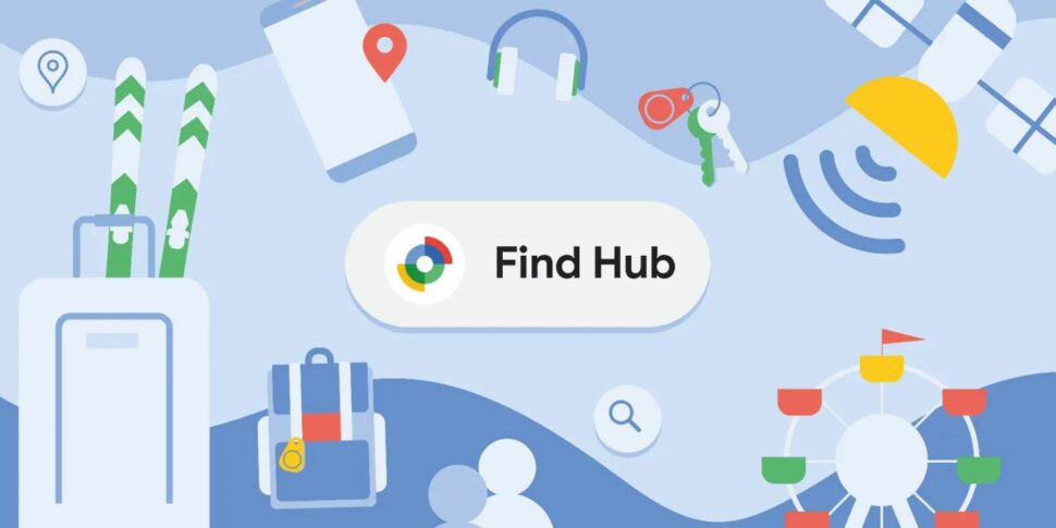 Google Find Hub Banner I
