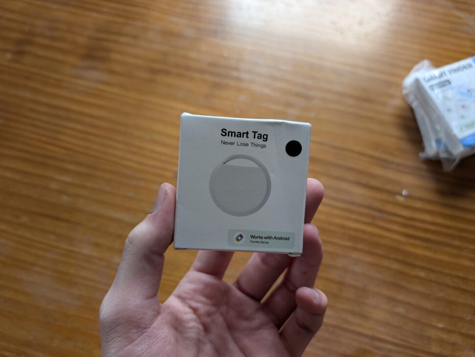 Google Find My Device Tracker von Aliexpress Unboxing 1