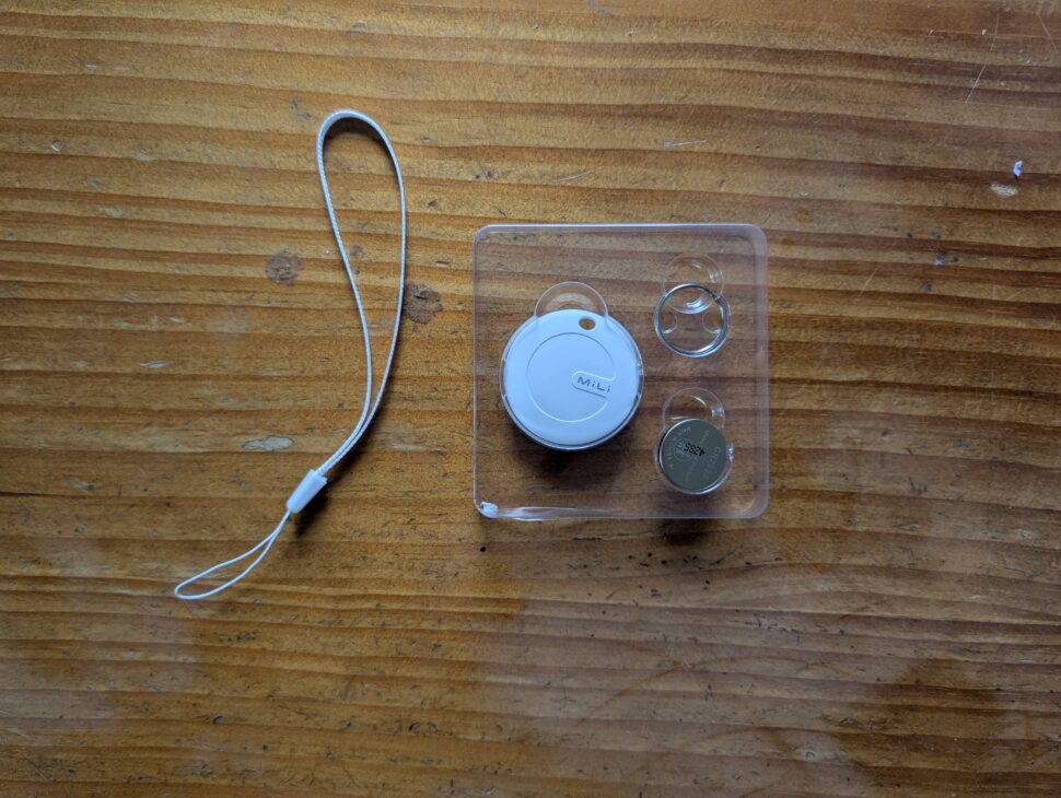 Google Find My Device Tracker von Aliexpress Unboxing 10