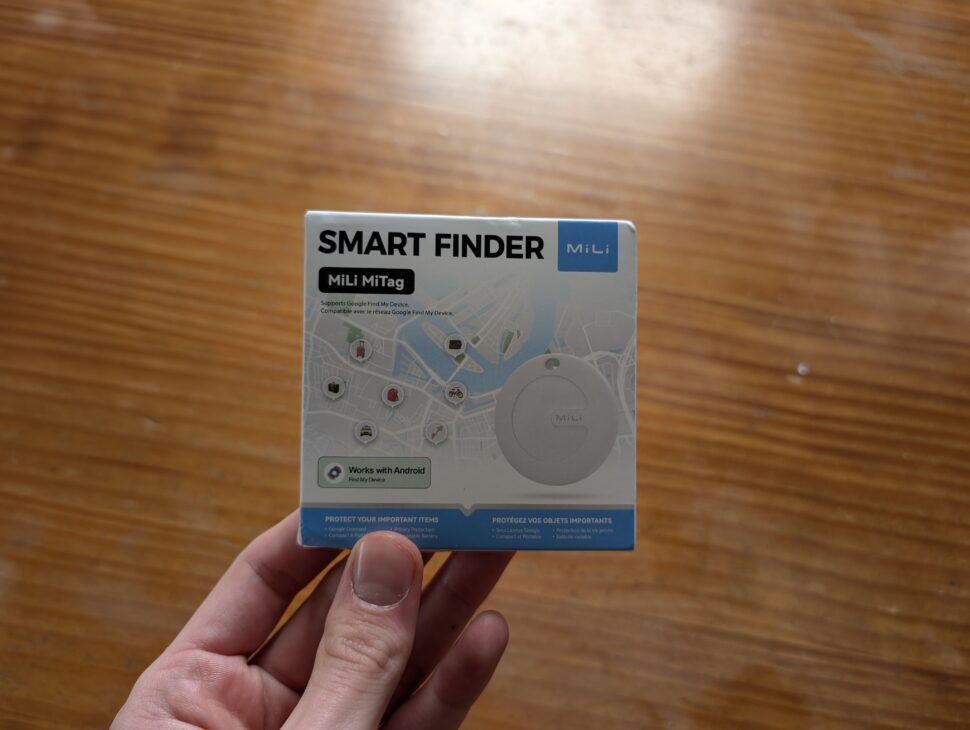 Google Find My Device Tracker von Aliexpress Unboxing 7