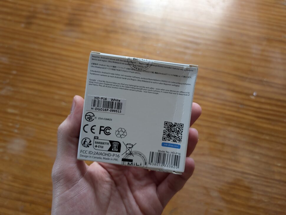 Google Find My Device Tracker von Aliexpress Unboxing 8