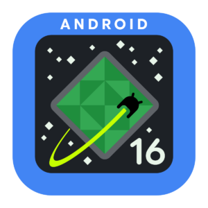 Android 16 Logo