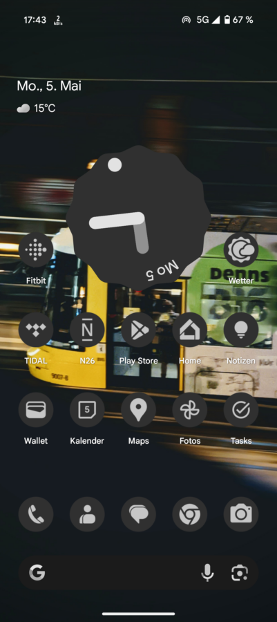 Google Pixel 9a Screenshot System 1