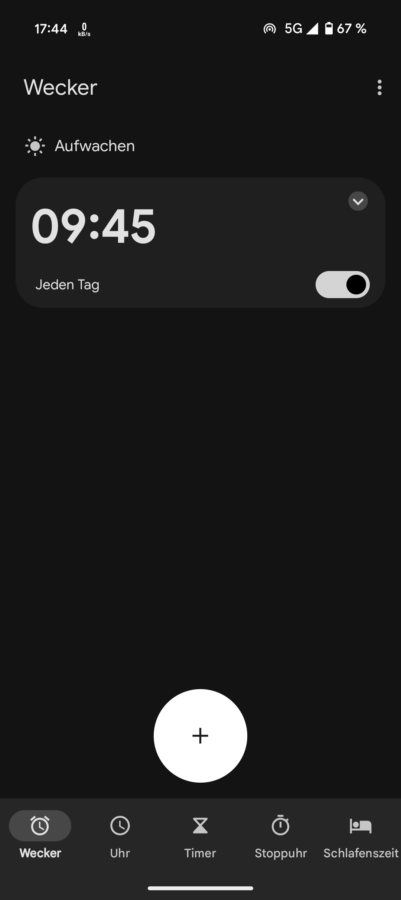 Google Pixel 9a Screenshot System 3