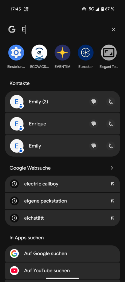 Google Pixel 9a Screenshot System 5